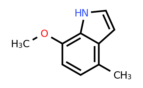 CAS 360070-91-3 | 7-methoxy-4-methyl-1H-indole