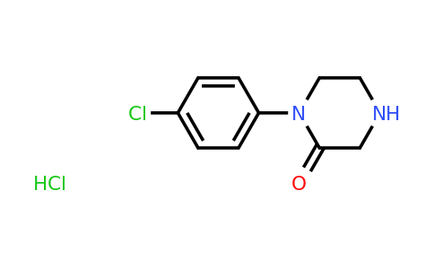 CAS 360561-52-0 | 1-(4-Chloro-phenyl)-piperazin-2-one hydrochloride