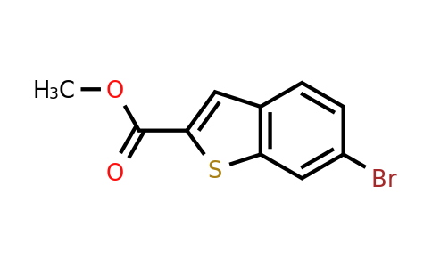 CAS 360576-01-8 | 6-Bromo-benzo[b]thiophene-2-carboxylic acid methyl ester