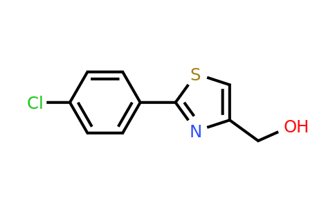 CAS 36093-99-9 | (2-(4-Chlorophenyl)thiazol-4-YL)methanol