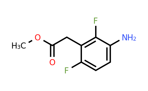 CAS 361336-80-3 | (3-Amino-2,6-difluoro-phenyl)-acetic acid methyl ester