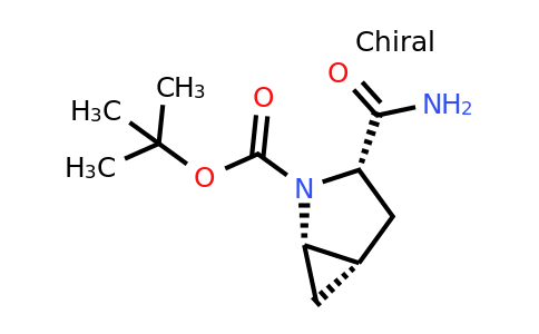 CAS 361440-67-7 | (1S,3S,5S)-3-(Aminocarbonyl)-2-azabicyclo[3.1.0]hexane-2-carboxylic acid tert-butyl ester