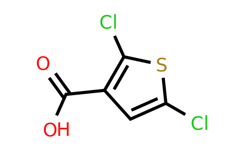 2,5-dichlorothiophene-3-carboxylic acid