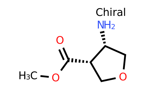 CAS 362488-80-0 | (3R,4S)-4-Amino-tetrahydro-furan-3-carboxylic acid methyl ester