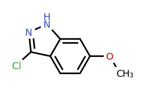 CAS 362512-38-7 | 3-Chloro-6-methoxy (1H)indazole