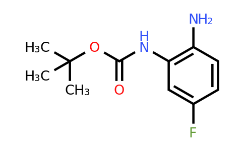 CAS 362670-07-3 | (2-Amino-5-fluoro-phenyl)-carbamic acid tert-butyl ester
