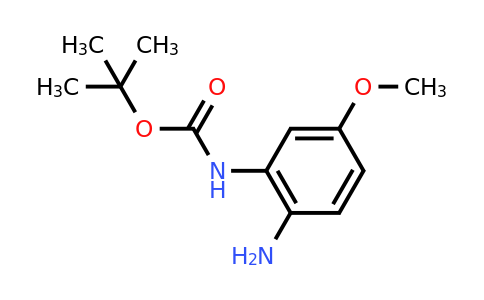 CAS 362670-09-5 | (2-Amino-5-methoxy-phenyl)-carbamic acid tert-butyl ester
