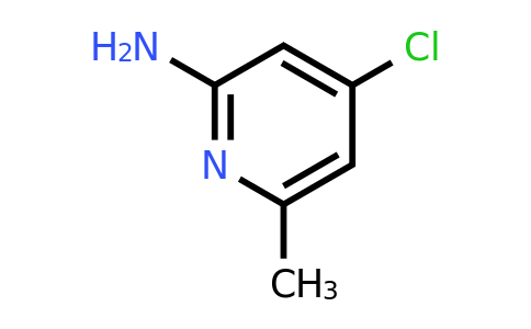 CAS 36340-61-1 | 2-Amino-4-chloro-6-picoline