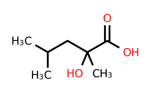 CAS 3639-23-4 | 2-Hydroxy-2,4-Dimethylpentanoic Acid