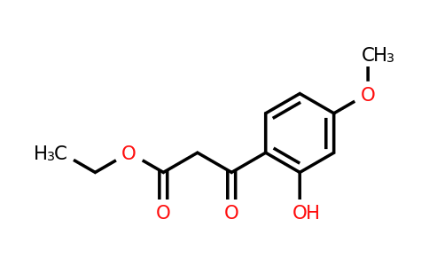 CAS 364039-61-2 | 3-(2-Hydroxy-4-methoxy-phenyl)-3-oxo-propionic acid ethyl ester