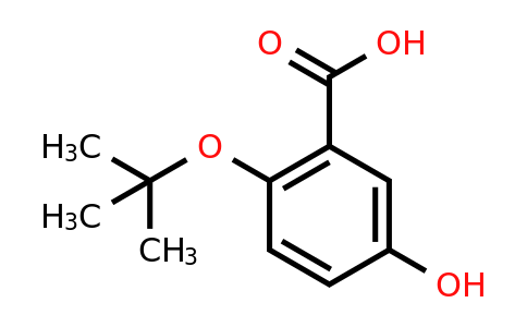 CAS 364080-26-2 | 2-Tert-butoxy-5-hydroxybenzoic acid