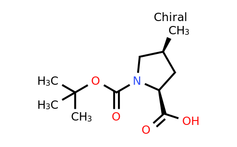 CAS 364750-81-2 | (2S,4S)-N-BOC-4-Methylpyrrolidine-2-carboxylic acid