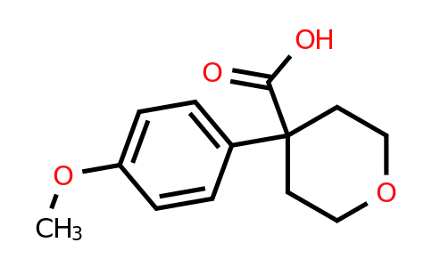 CAS 3648-58-6 | 4-(4-Methoxyphenyl)tetrahydro-2H-pyran-4-carboxylic acid
