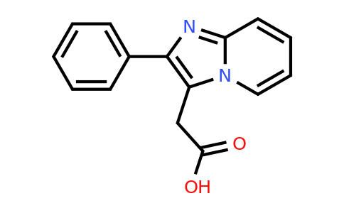 CAS 365213-68-9 | (2-Phenyl-imidazo[1,2-a]pyridin-3-yl)-acetic acid