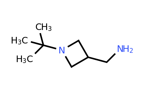CAS 36734-67-5 | (1-tert-butylazetidin-3-yl)methanamine