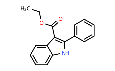 CAS 36779-16-5 | 2-Phenyl-1H-indole-3-carboxylic acid ethyl ester