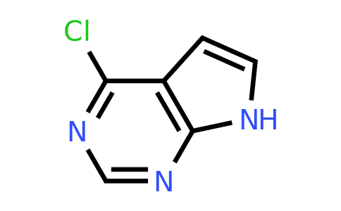 CAS 3680-69-1 | 4-chloro-7H-pyrrolo[2,3-d]pyrimidine