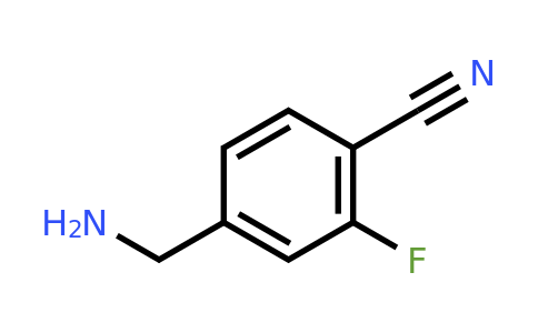 CAS 368426-73-7 | 4-Aminomethyl-2-fluoro-benzonitrile