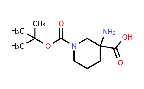 CAS 368866-17-5 | 3-Amino-1-(tert-butoxycarbonyl)piperidine-3-carboxylic acid