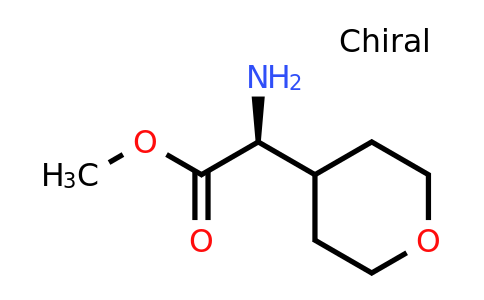 CAS 368866-32-4 | (S)-Amino-(tetrahydro-pyran-4-yl)-acetic acid methyl ester