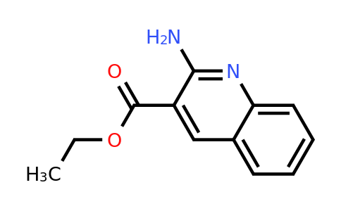 CAS 36926-83-7 | 2-Amino-quinoline-3-carboxylic acid ethyl ester