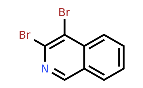 CAS 36963-44-7 | 3,4-Dibromo-isoquinoline