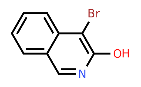 CAS 36963-50-5 | 4-Bromo-isoquinolin-3-ol