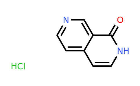 CAS 369648-60-2 | 2H-[2,7]Naphthyridin-1-one hydrochloride