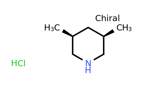 CAS 37087-93-7 | cis-3,5-Dimethyl-piperidine hydrochloride