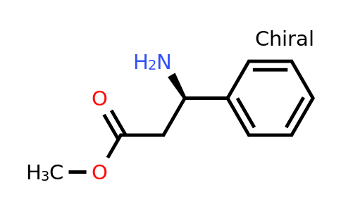 CAS 37088-67-8 | Methyl (3R)-3-amino-3-phenylpropanoate