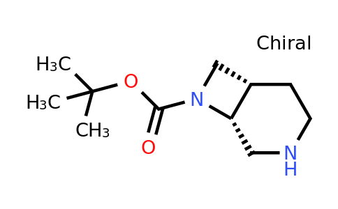 CAS 370881-00-8 | (1r,6s)-8-boc-3,8-diazabicyclo[4.2.0]octane