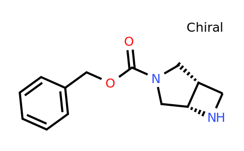 CAS 370881-43-9 | (1S,5S)-3-Cbz-3,6-diaza-bicyclo[3.2.0]heptane