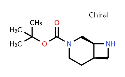 CAS 370881-96-2 | (1S,6R)-3,8-Diazabicyclo[4.2.0]octane-3-carboxylic acid 1,1-dimethylethyl ester