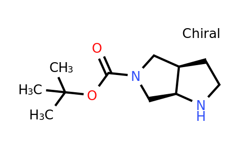 CAS 370882-39-6 | (3aR, 6aR)-Hexahydro-pyrrolo[3,4-b]pyrrole-5-carboxylic acid tert-butyl ester