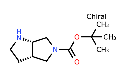 CAS 370882-55-6 | (3AS,6AS)-Tert-butyl hexahydropyrrolo[3,4-B]pyrrole-5(1H)-carboxylate