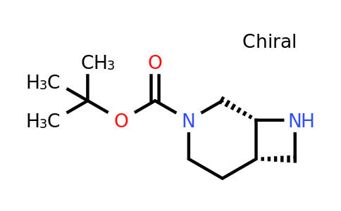 CAS 370882-99-8 | (1r,6s)-3-boc-3,8-diazabicyclo[4.2.0]octane
