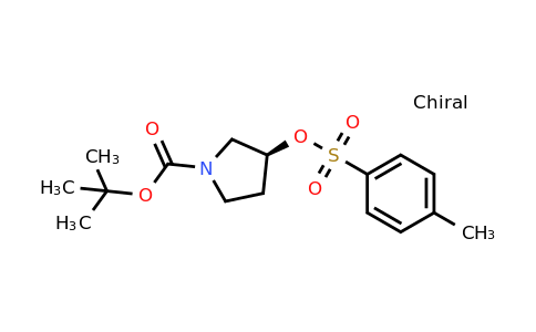 CAS 371240-55-0 | (S)-3-(Toluene-4-sulfonyloxy)-pyrrolidine-1-carboxylic acid tert-butyl ester