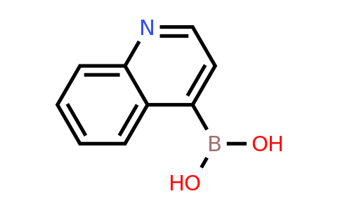 CAS 371764-64-6 | Quinoline-4-boronic acid
