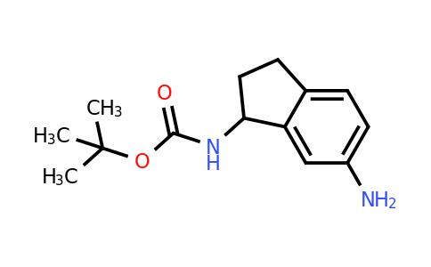 CAS 371981-83-8 | (6-Amino-indan-1-yl)-carbamic acid tert-butyl ester