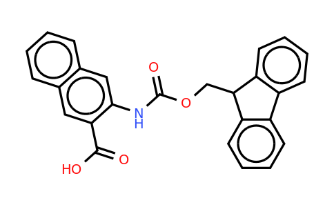 CAS 372159-75-6 | Fmoc-3-amino-2-naphthoic acid