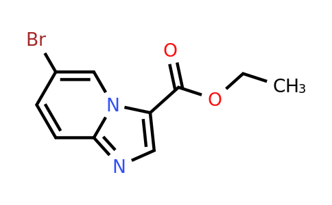 CAS 372198-69-1 | ethyl 6-bromoimidazo[1,2-a]pyridine-3-carboxylate