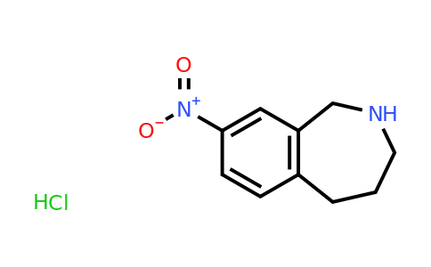 CAS 373385-03-6 | 8-Nitro-2,3,4,5-tetrahydro-1H-benzo[c]azepine hydrochloride