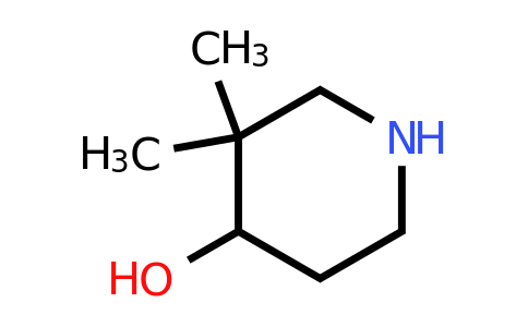3,3-dimethylpiperidin-4-ol