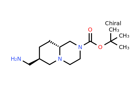CAS 373646-56-1 | (7R,9AR)-Tert-butyl 7-(aminomethyl)hexahydro-1H-pyrido[1,2-A]pyrazine-2(6H)-carboxylate