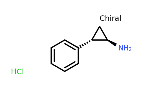 CAS 37388-05-9 | (1R,2S)-2-Phenyl-cyclopropylamine hydrochloride