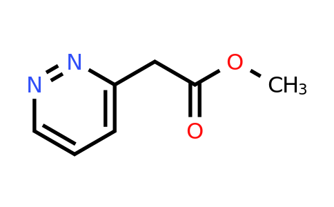 CAS 37444-32-9 | Methyl pyridazin-3-YL-acetate