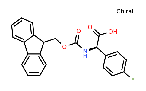 CAS 374791-03-4 | Fmoc-4-fluoro-D-phenylglycine