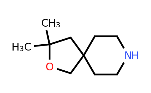 CAS 374795-01-4 | 3,3-Dimethyl-2-oxa-8-aza-spiro[4.5]decane