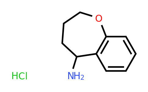 CAS 37483-67-3 | 2,3,4,5-Tetrahydro-benzo[b]oxepin-5-ylamine hydrochloride