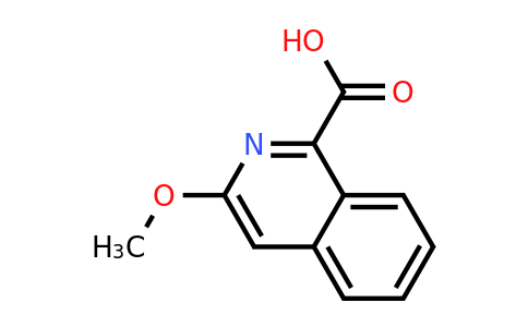 CAS 374917-64-3 | 3-methoxyisoquinoline-1-carboxylic acid
